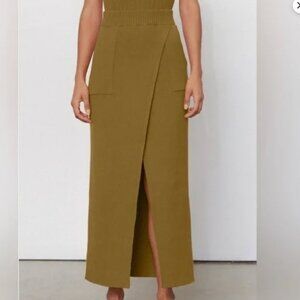 Mara Hoffman ELENA Knit Pencil Skirt